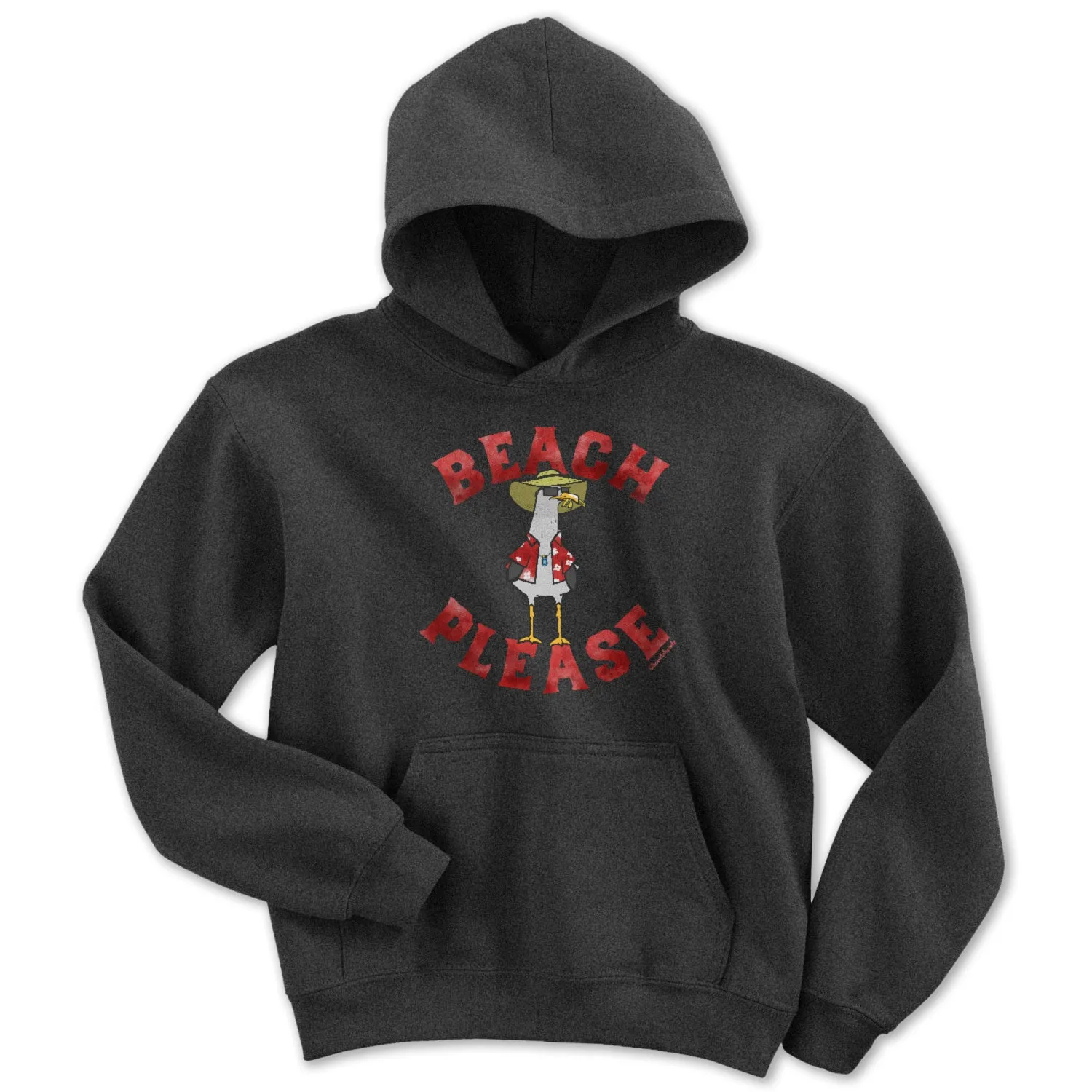 Beach Please Youth Hoodie