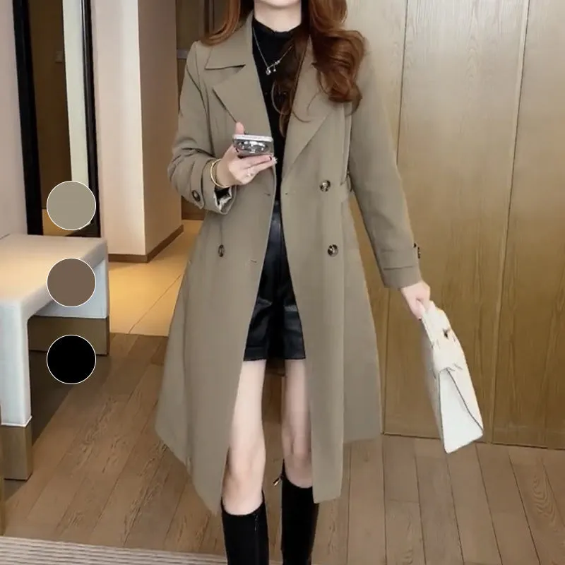 Belinda™ | Timelessly Elegant Trench Coat