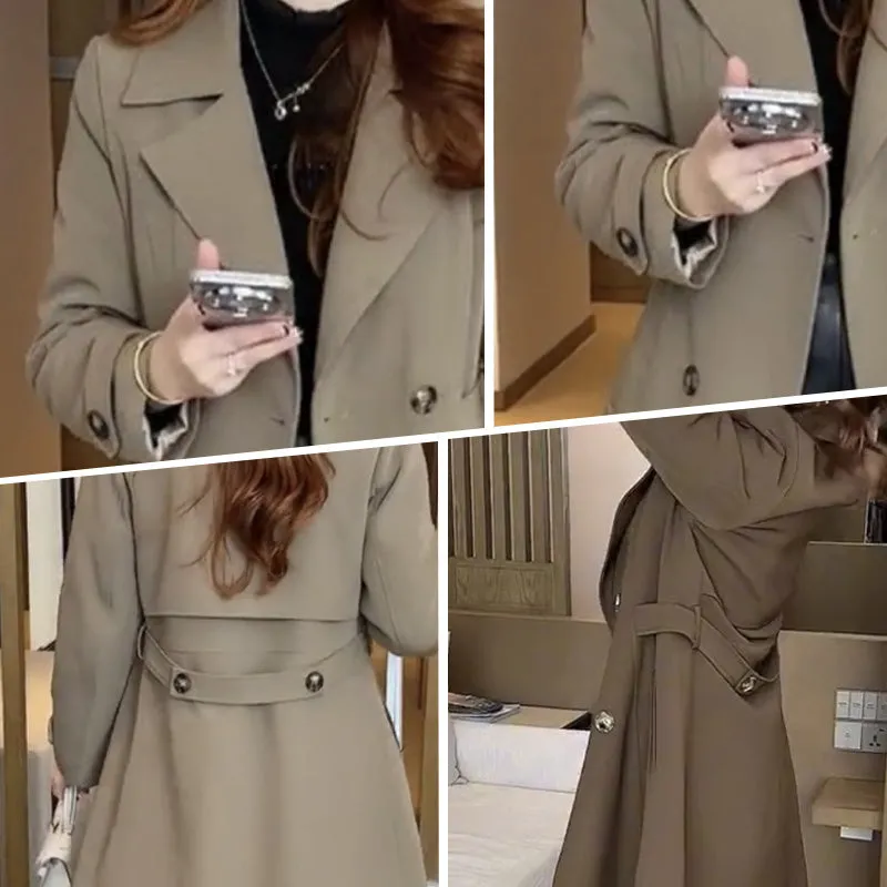 Belinda™ | Timelessly Elegant Trench Coat
