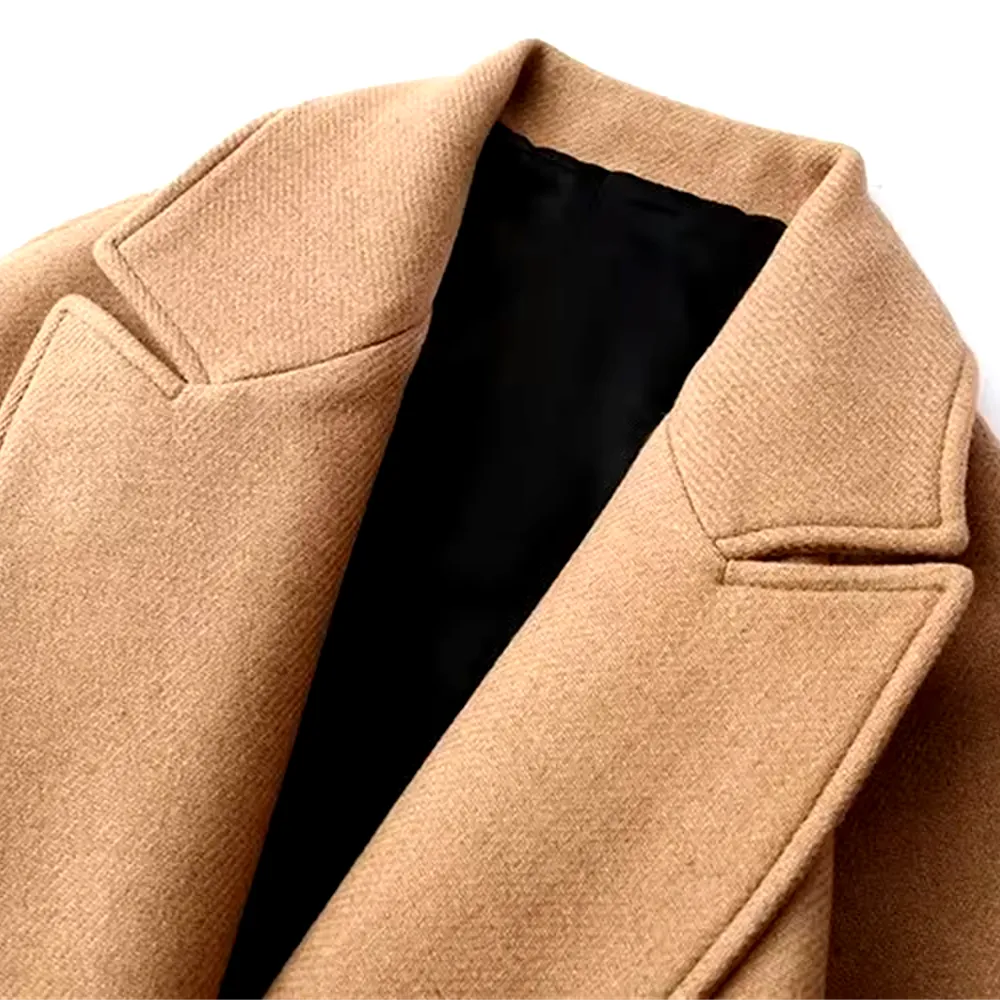 Belle Belted Wool Coat