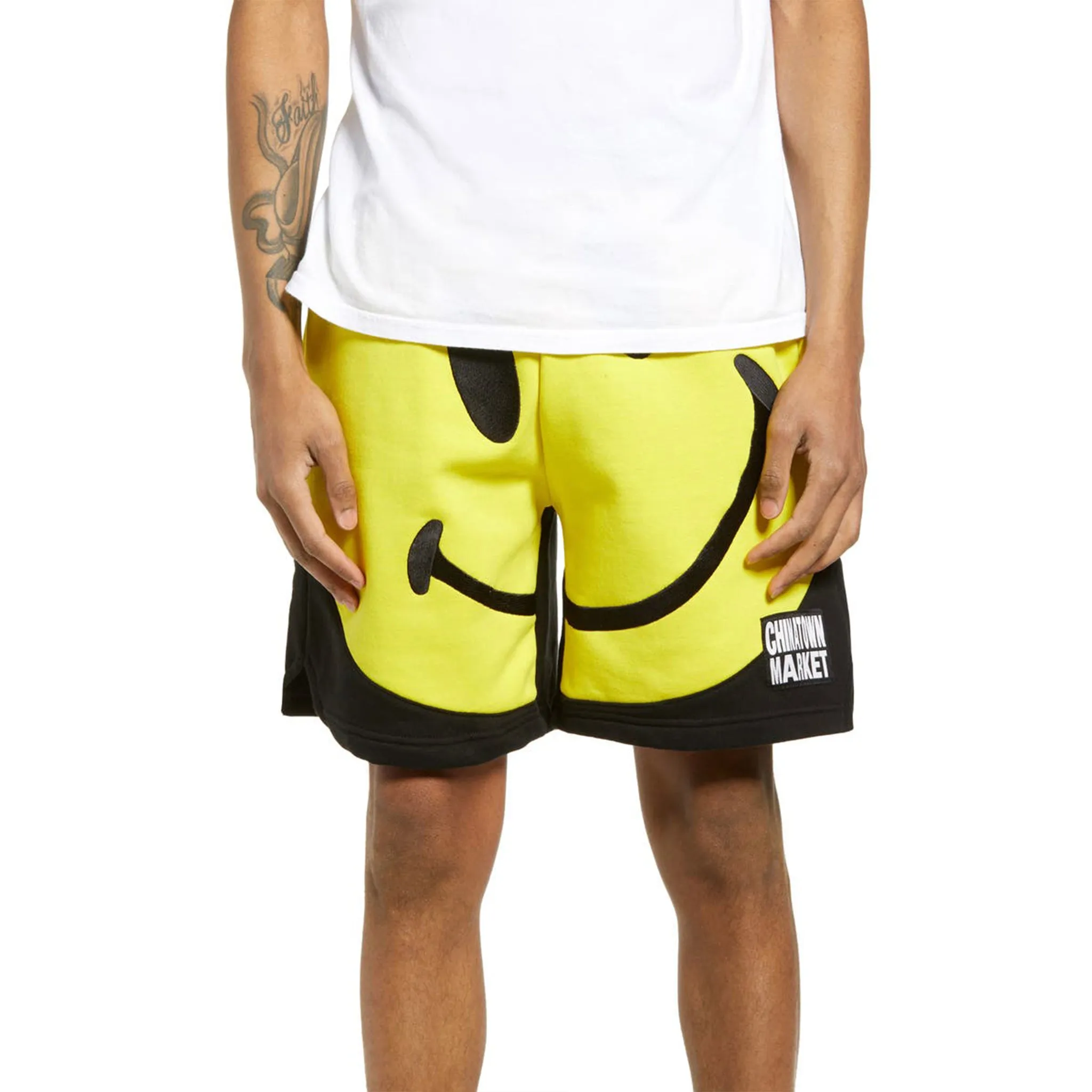 Big Smiley Shorts
