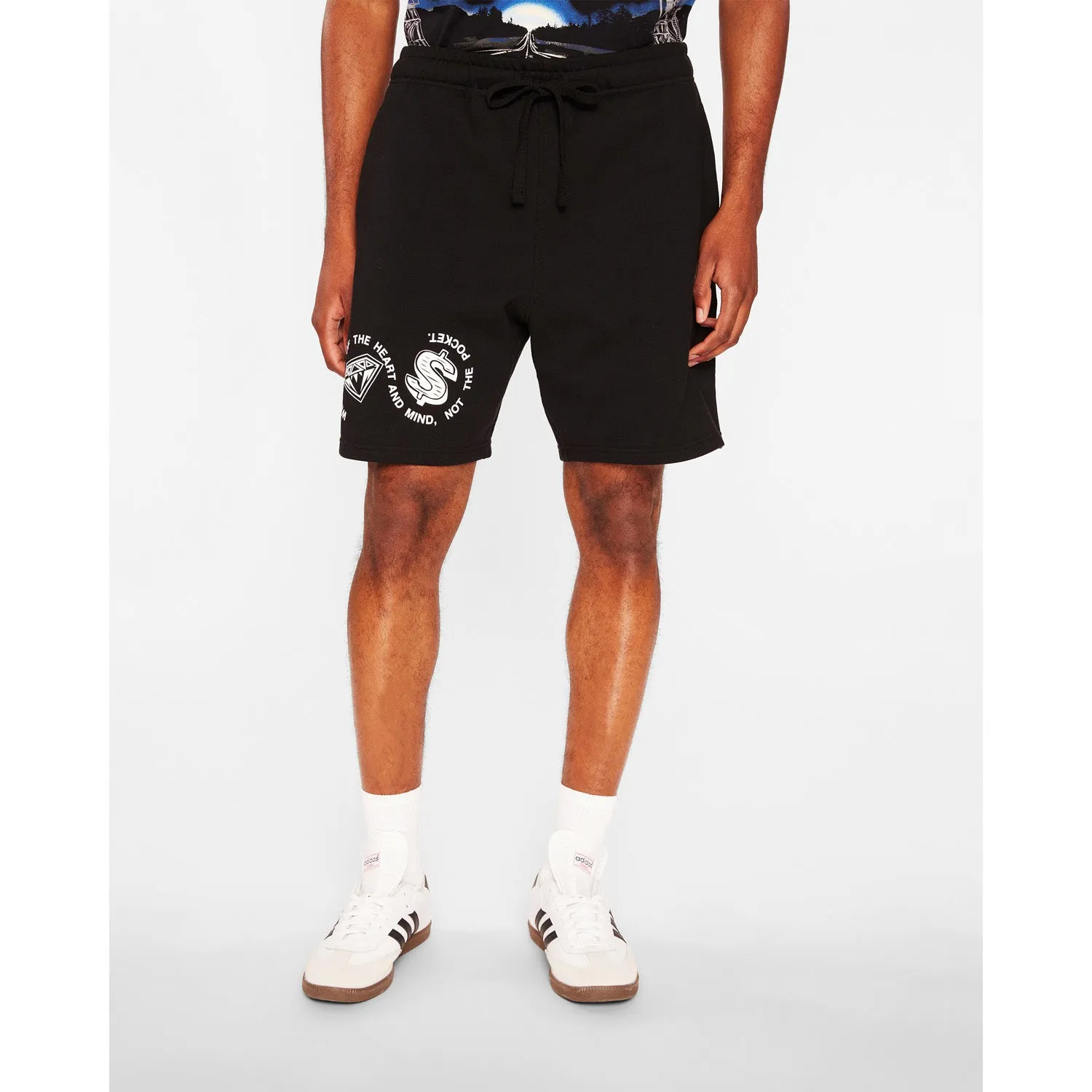 Billionaire Boys Club BB Mantra Shorts G-Black 841-3106-GBLK