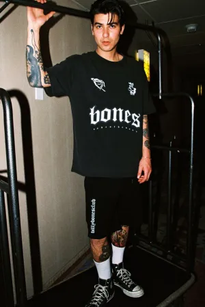 BILLY BONES CLUB BTTB STACKER JERSEY SHORT - VINTAGE BLACK