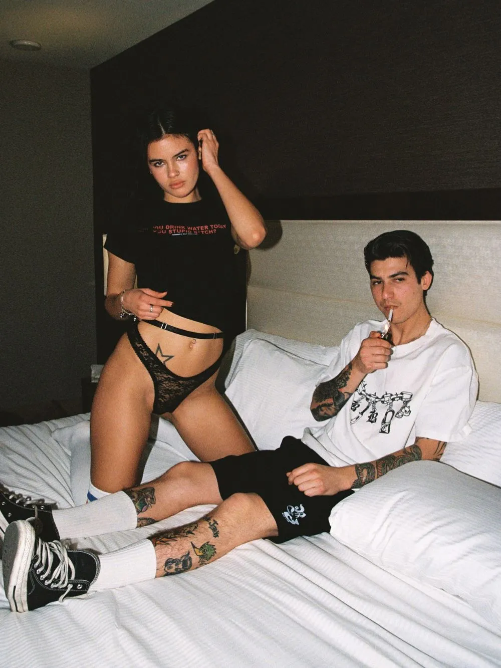 BILLY BONES CLUB BTTB STACKER JERSEY SHORT - VINTAGE BLACK