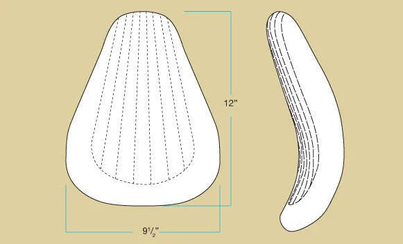 Biltwell - Thinline Solo Seat - Smooth