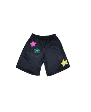 Black Basketball Short
