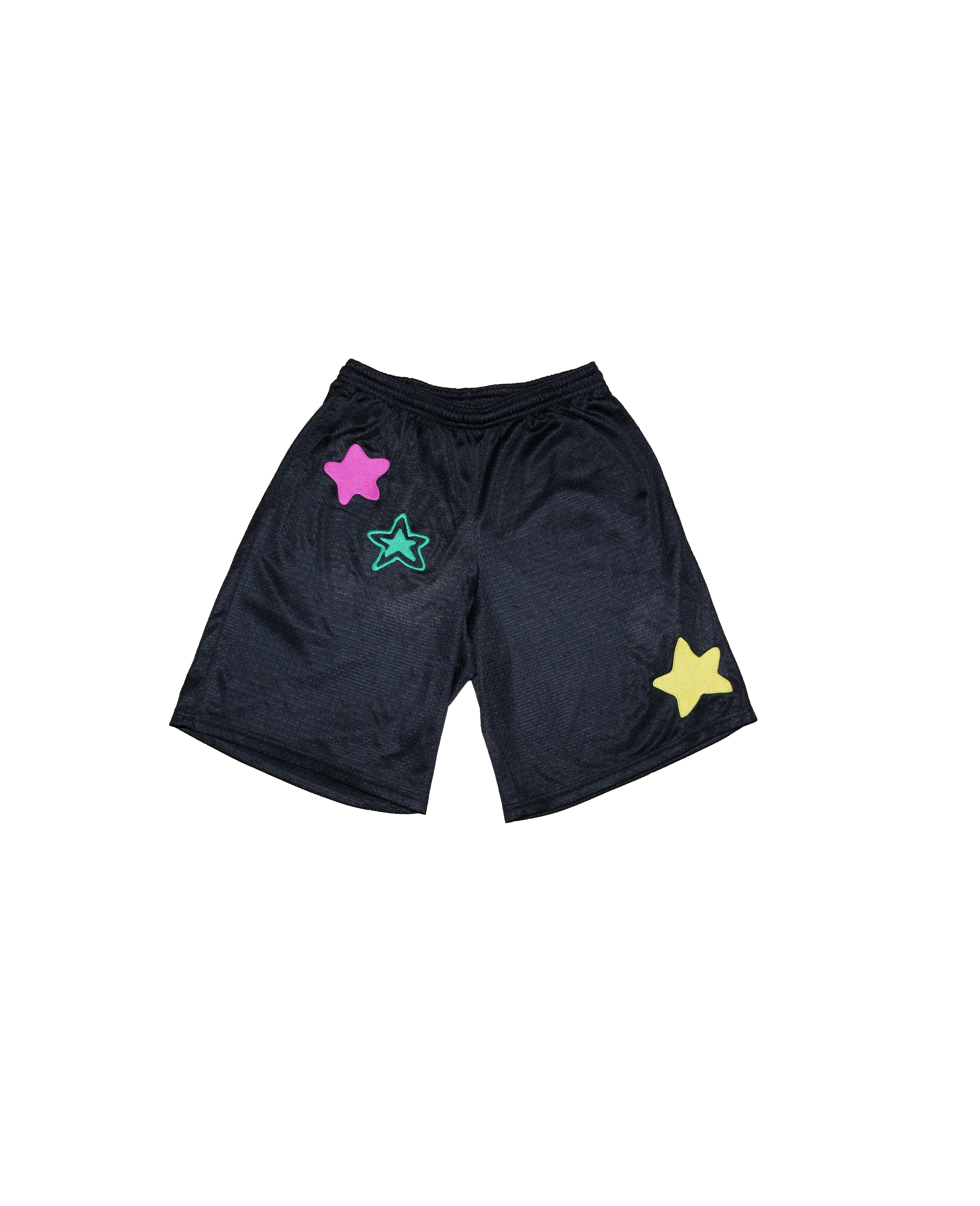 Black Basketball Short