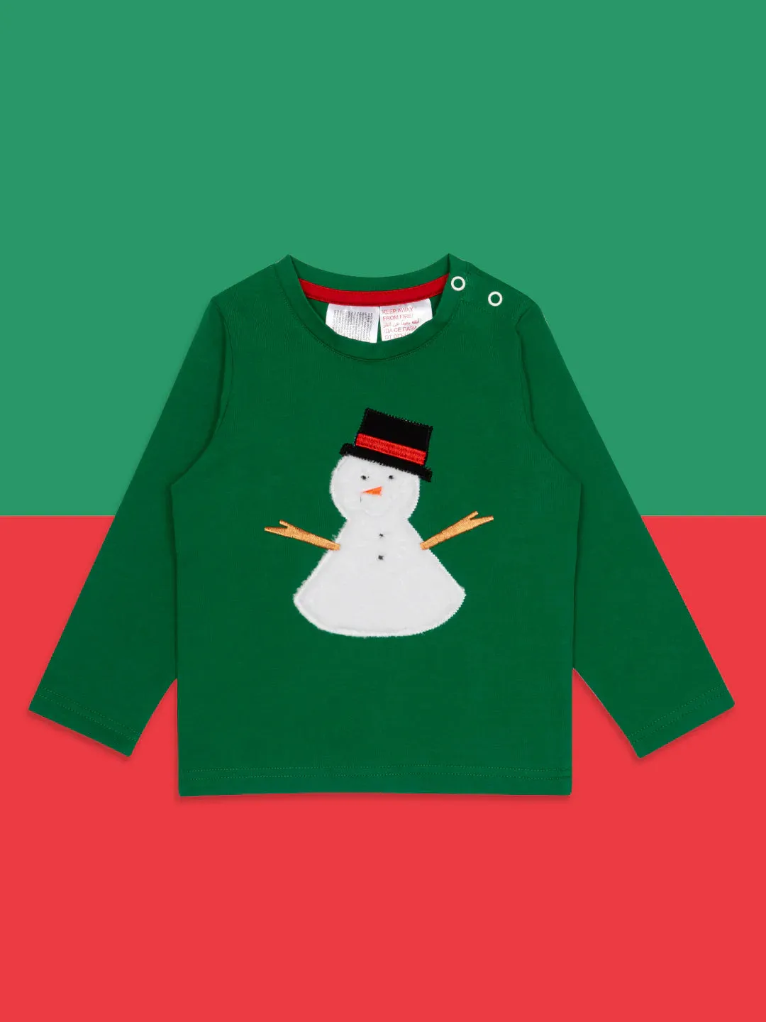 Blade & Rose Snowman Infant T-Shirt