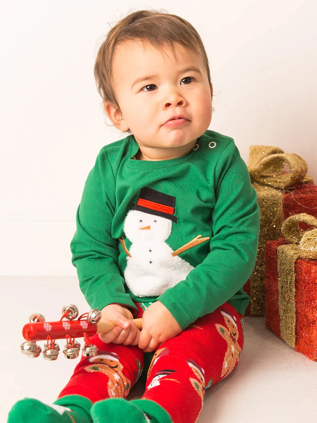 Blade & Rose Snowman Infant T-Shirt
