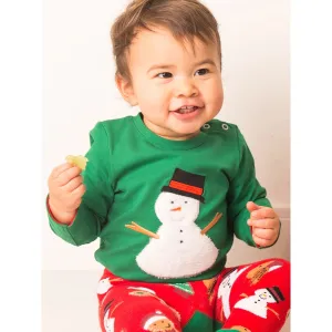 Blade & Rose Snowman Infant T-Shirt