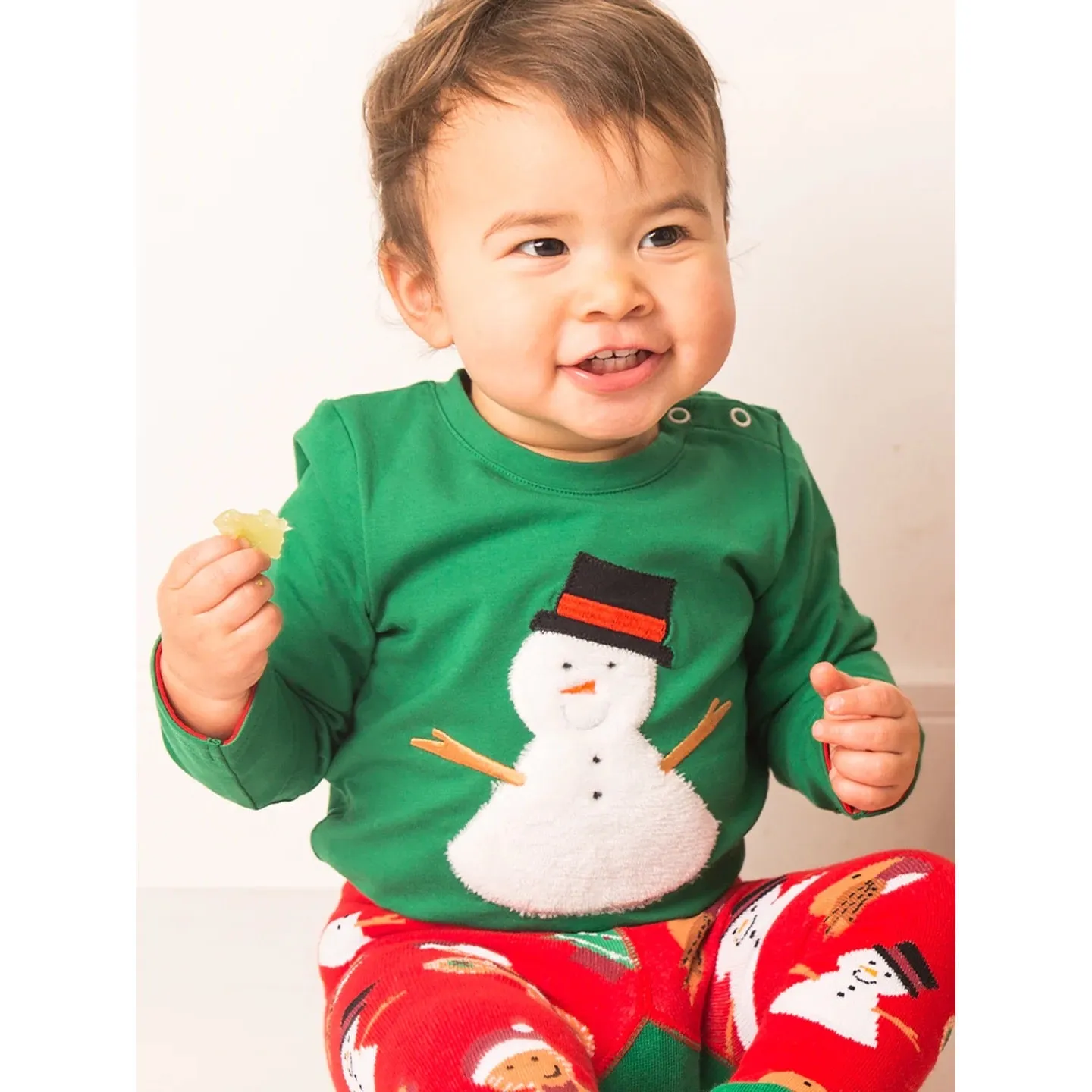 Blade & Rose Snowman Infant T-Shirt