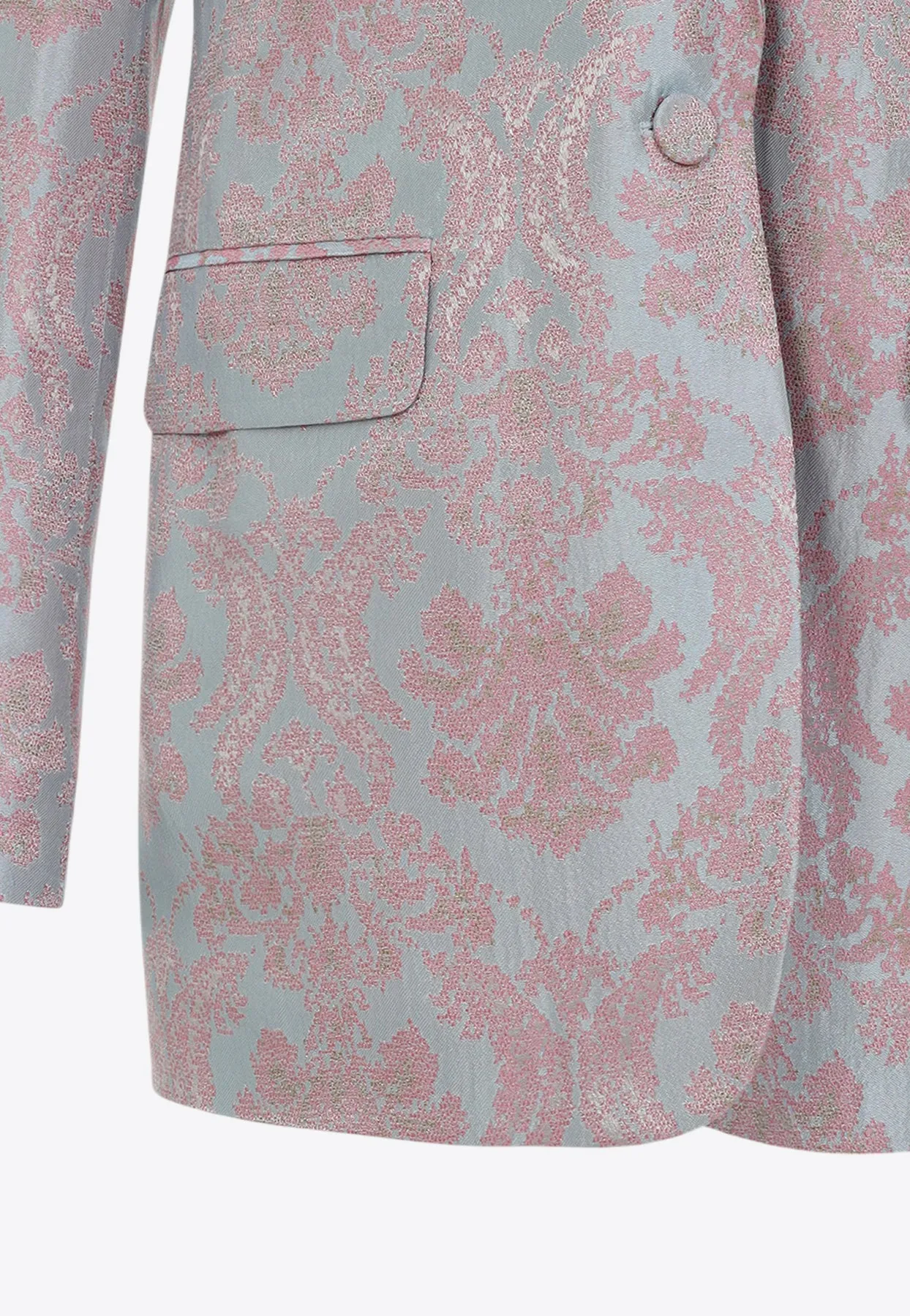 Blanchets Floral Jacquard Blazer