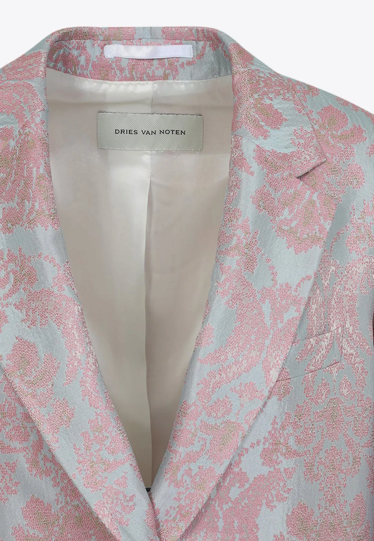 Blanchets Floral Jacquard Blazer