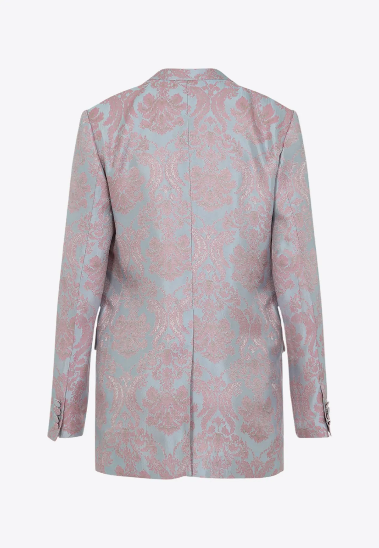 Blanchets Floral Jacquard Blazer
