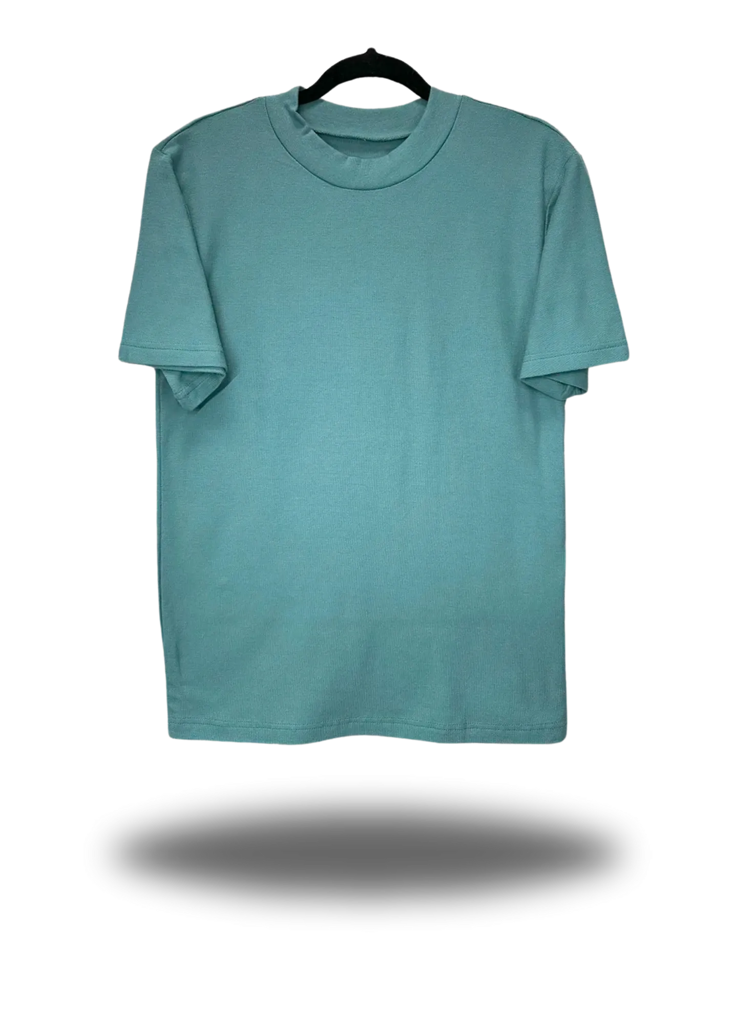 BLANK ARCTIC MOCK NECK TEE