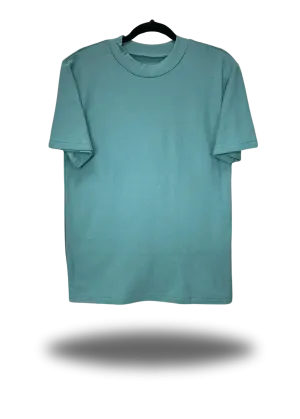 BLANK ARCTIC MOCK NECK TEE