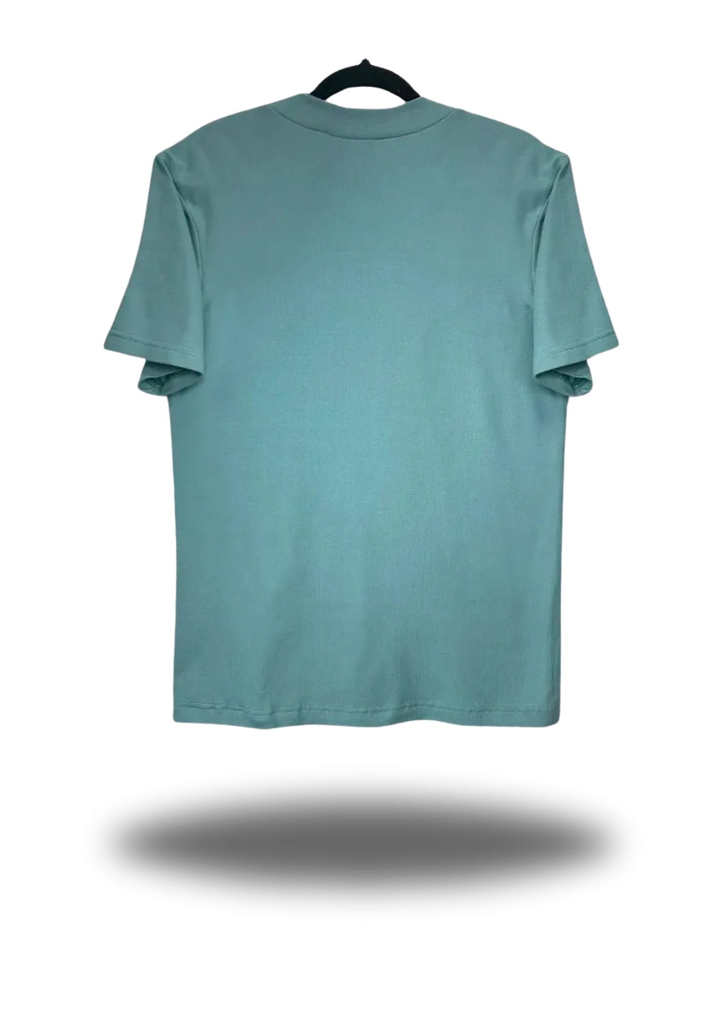 BLANK ARCTIC MOCK NECK TEE