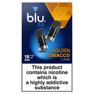 Blu 2.0 Pods | Golden Tobacco