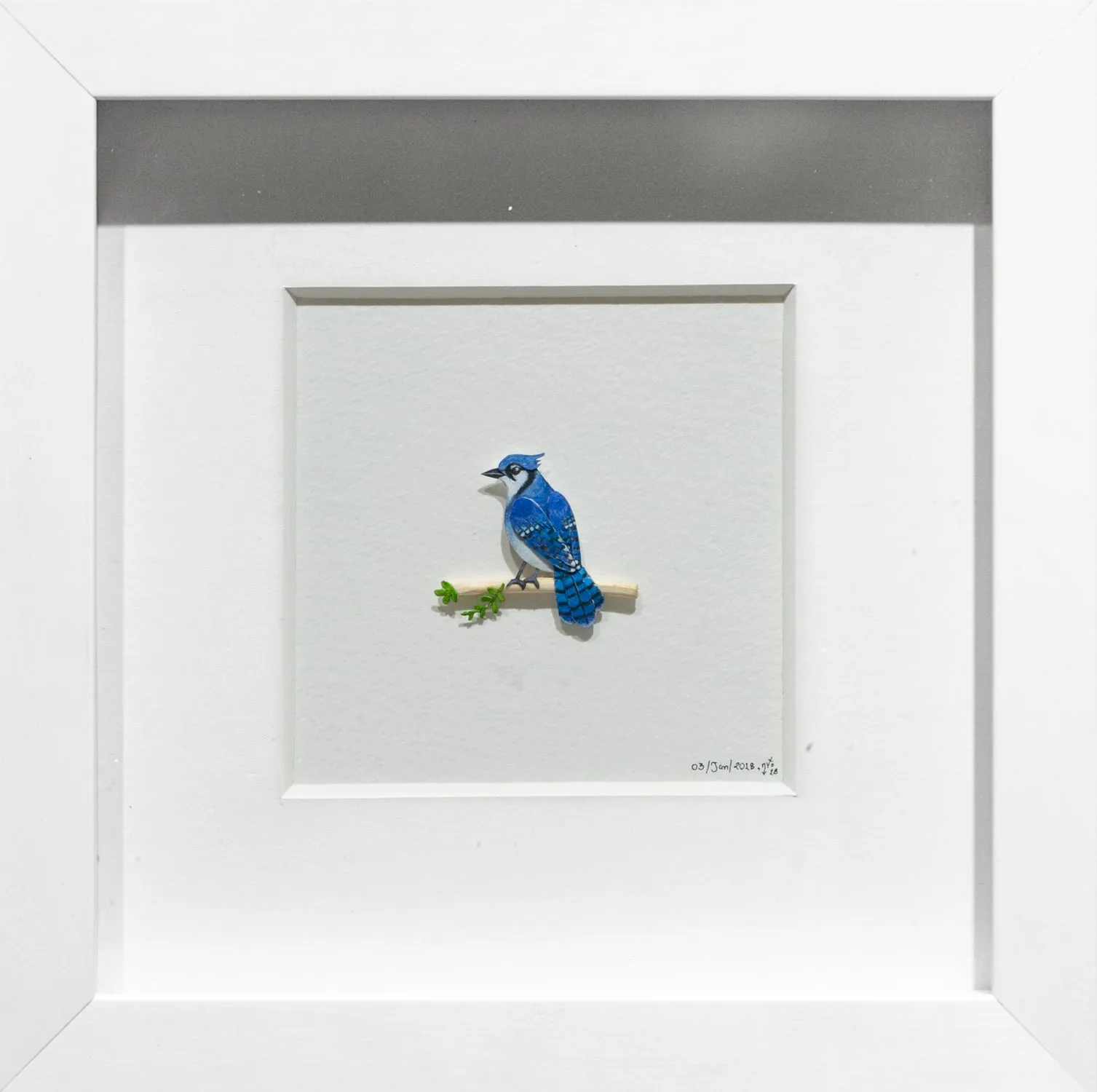 Blue Jay (2018)