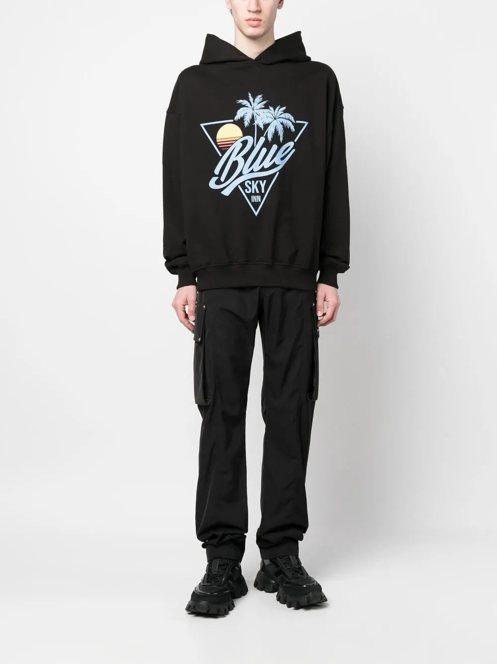 BLUE SKY INN Sweaters Black