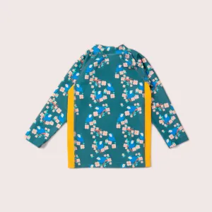 Bluebirds UPF 50  Sunsafe Long Sleeve Rash Vest