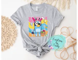 Bluey Easter Adult