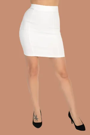 Body Control Stretch Mini Skirt