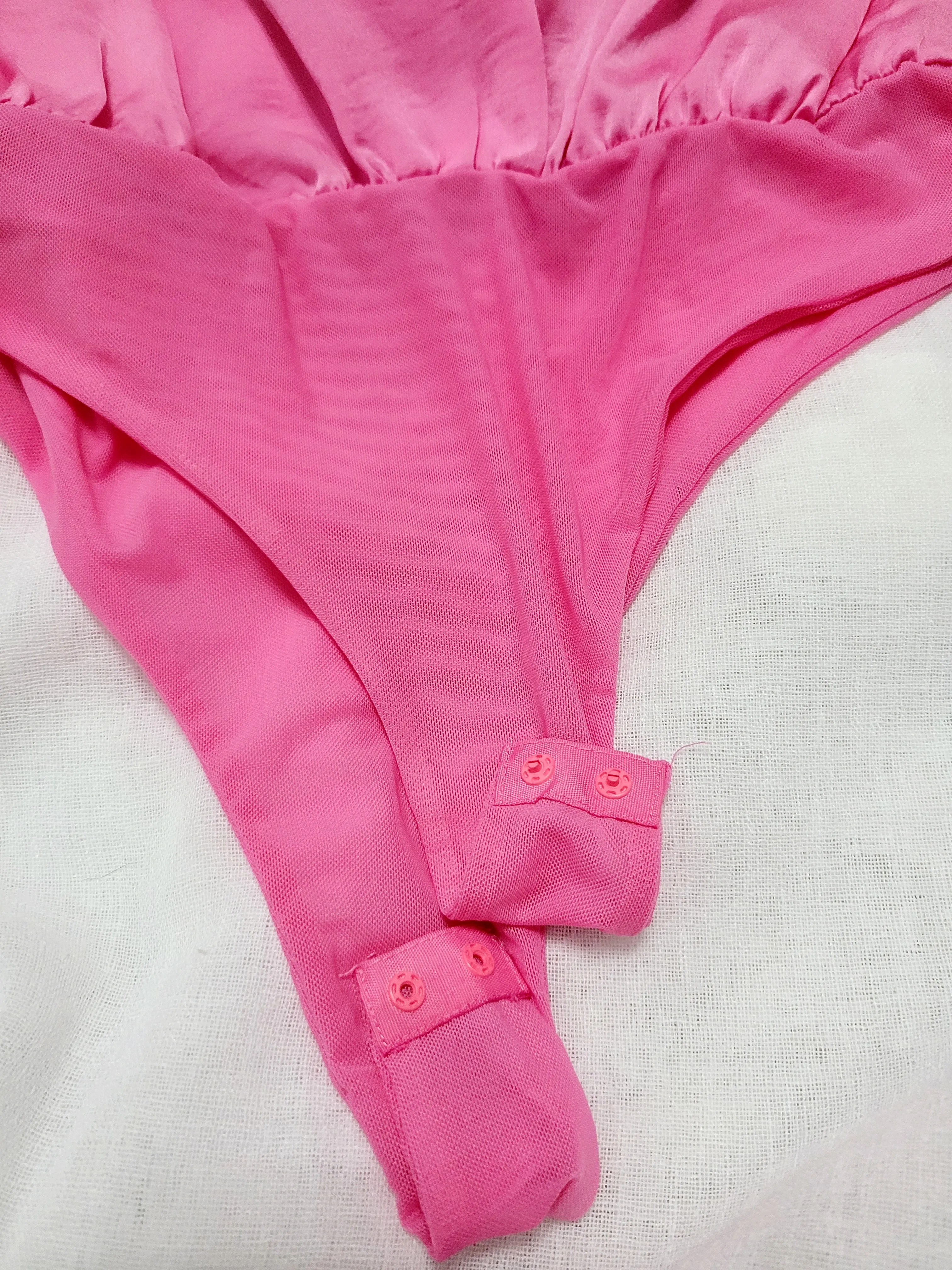 Bold and Beautiful Sleeveless Bodysuit