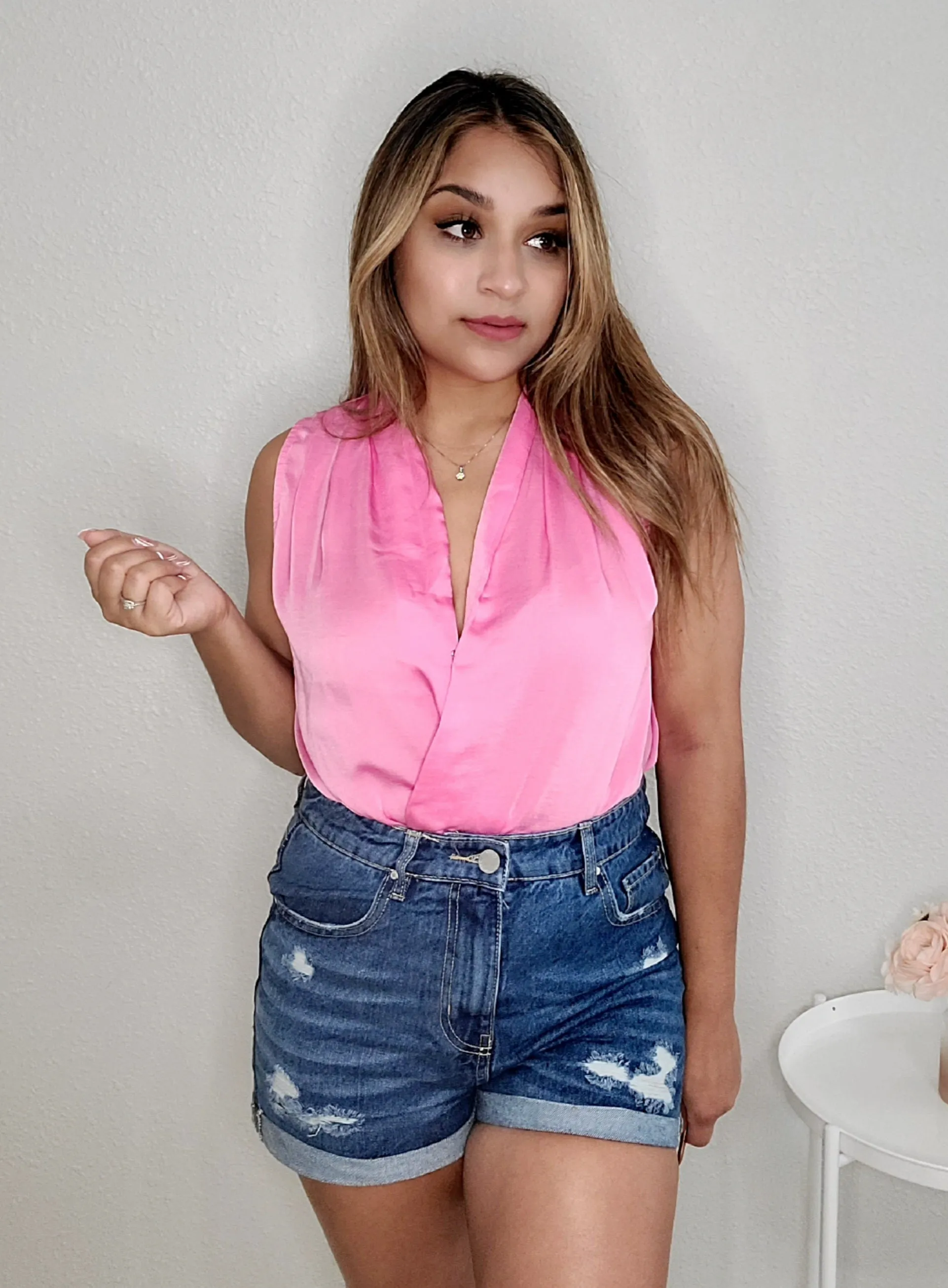 Bold and Beautiful Sleeveless Bodysuit