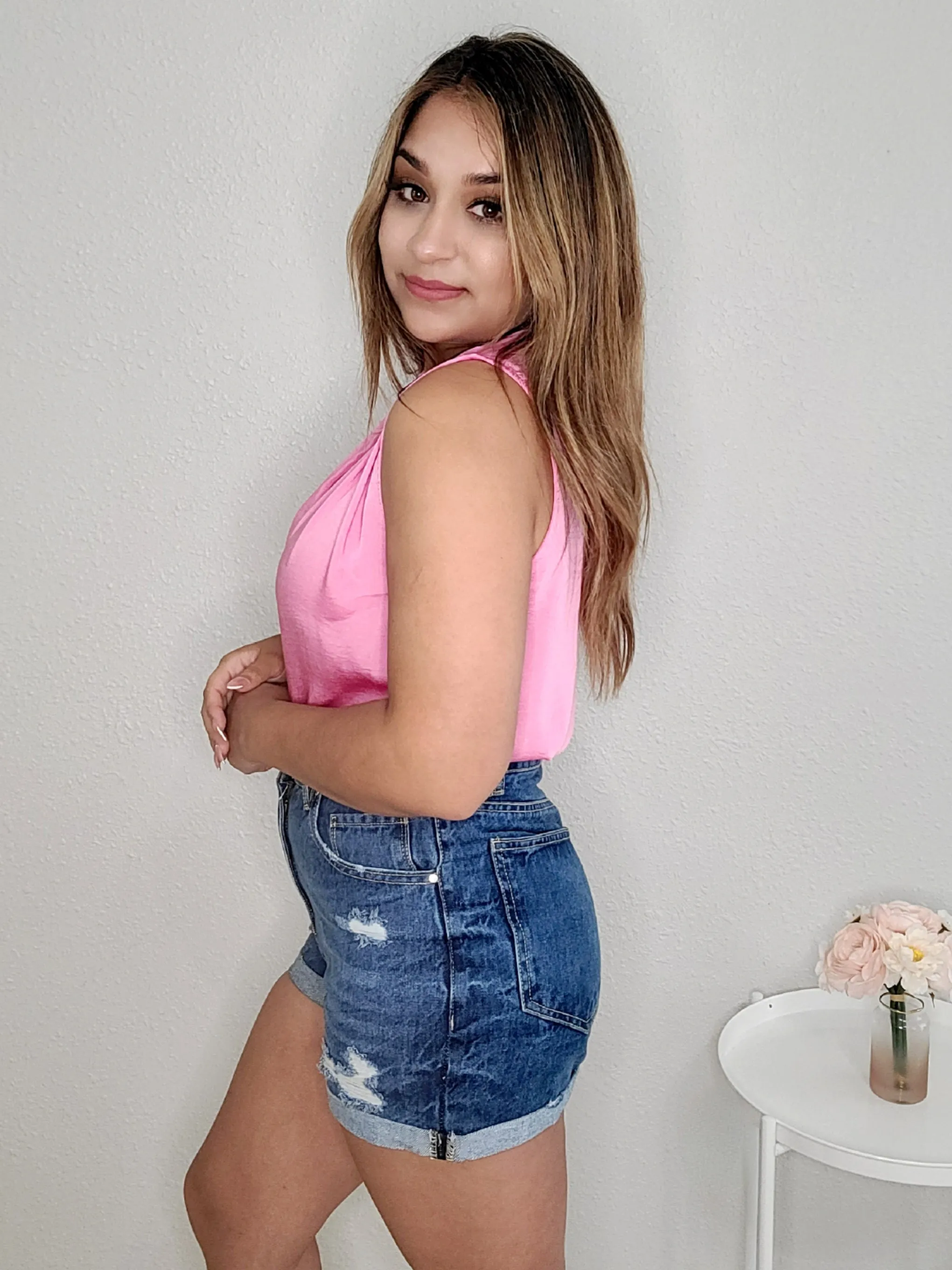 Bold and Beautiful Sleeveless Bodysuit