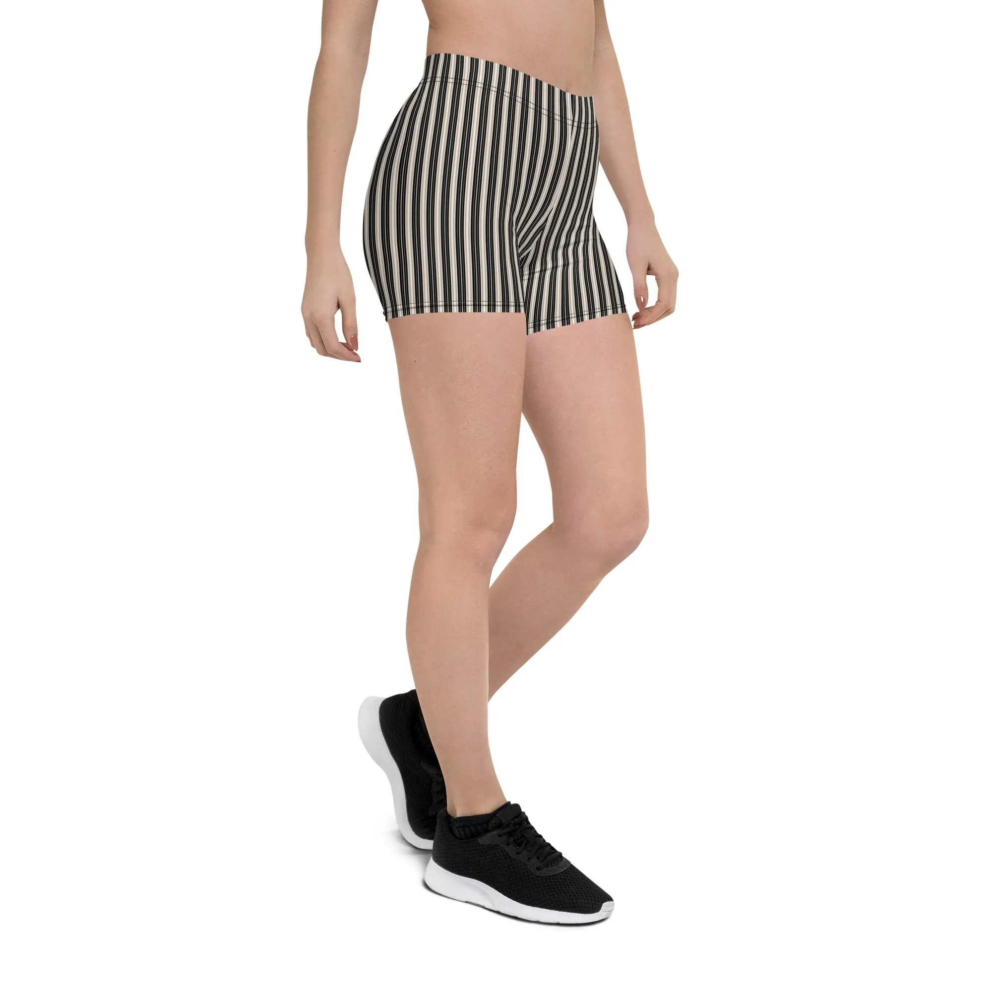 Bold Stripes Allure Shorts