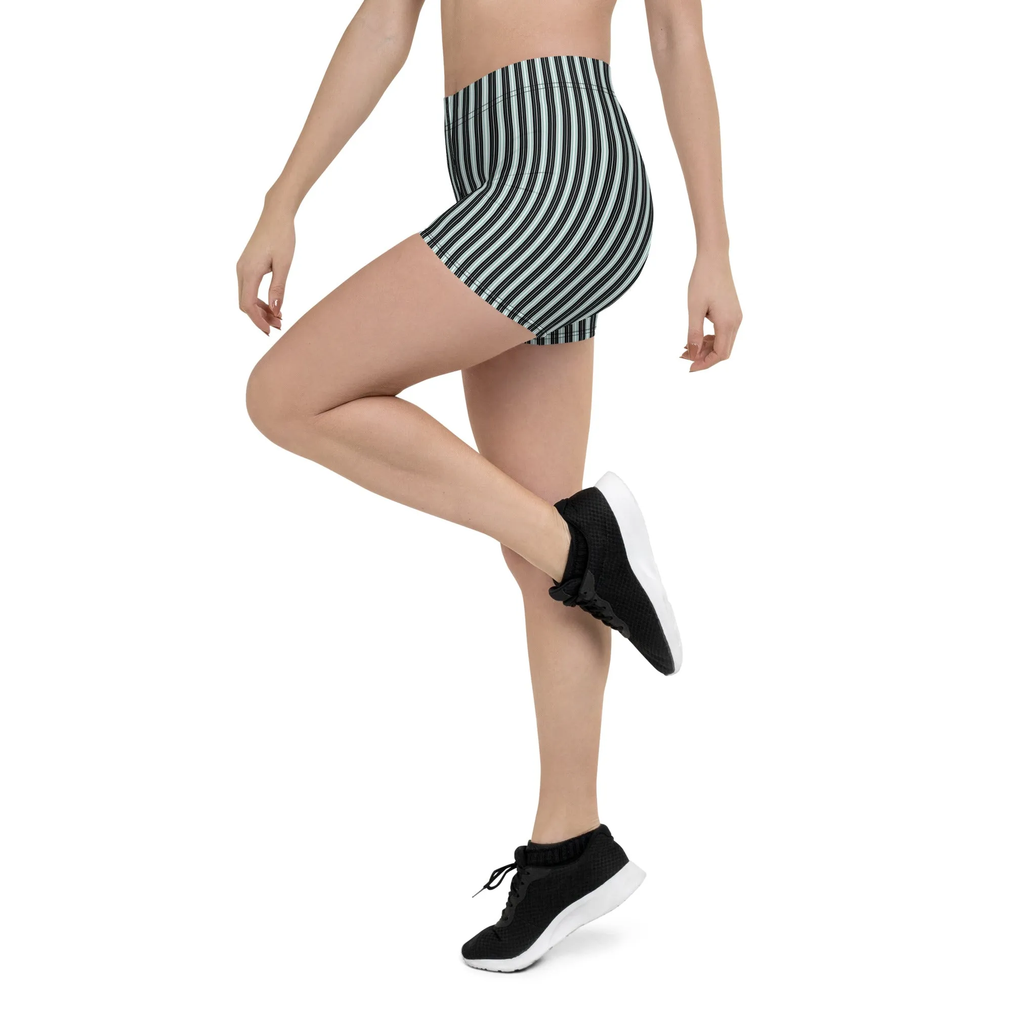Bold Stripes Allure Shorts