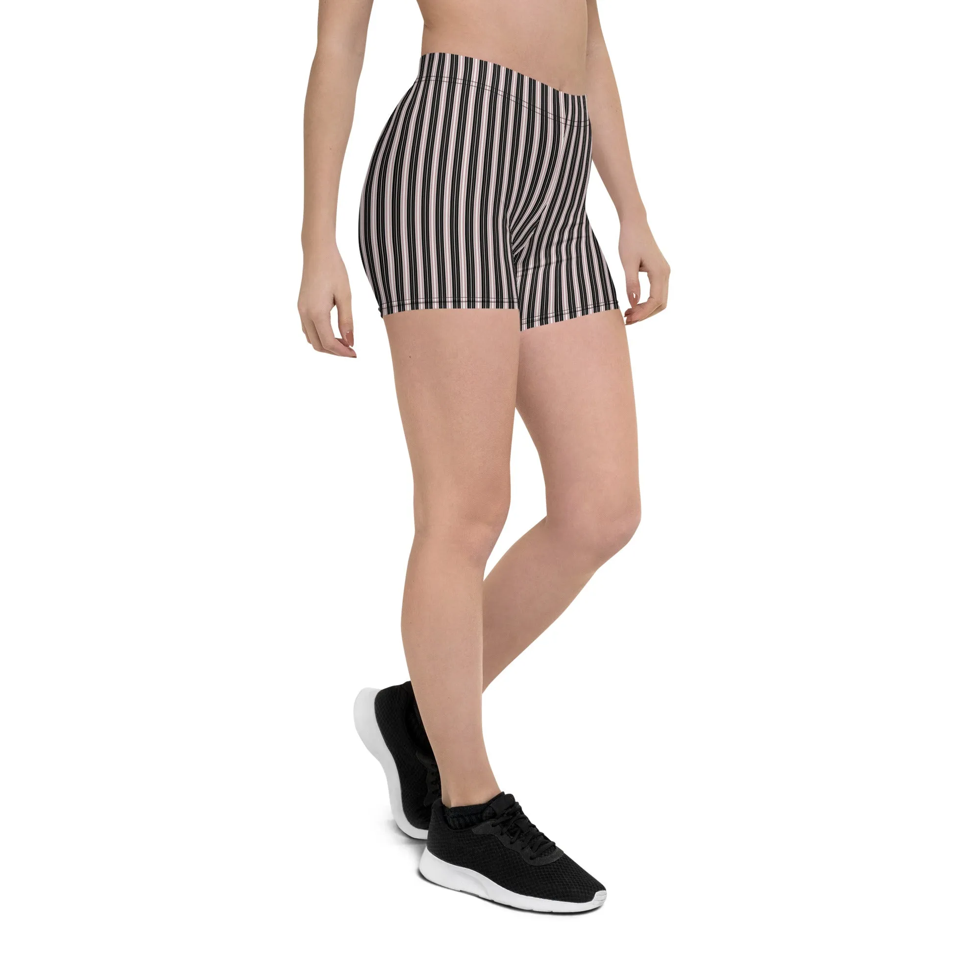 Bold Stripes Allure Shorts