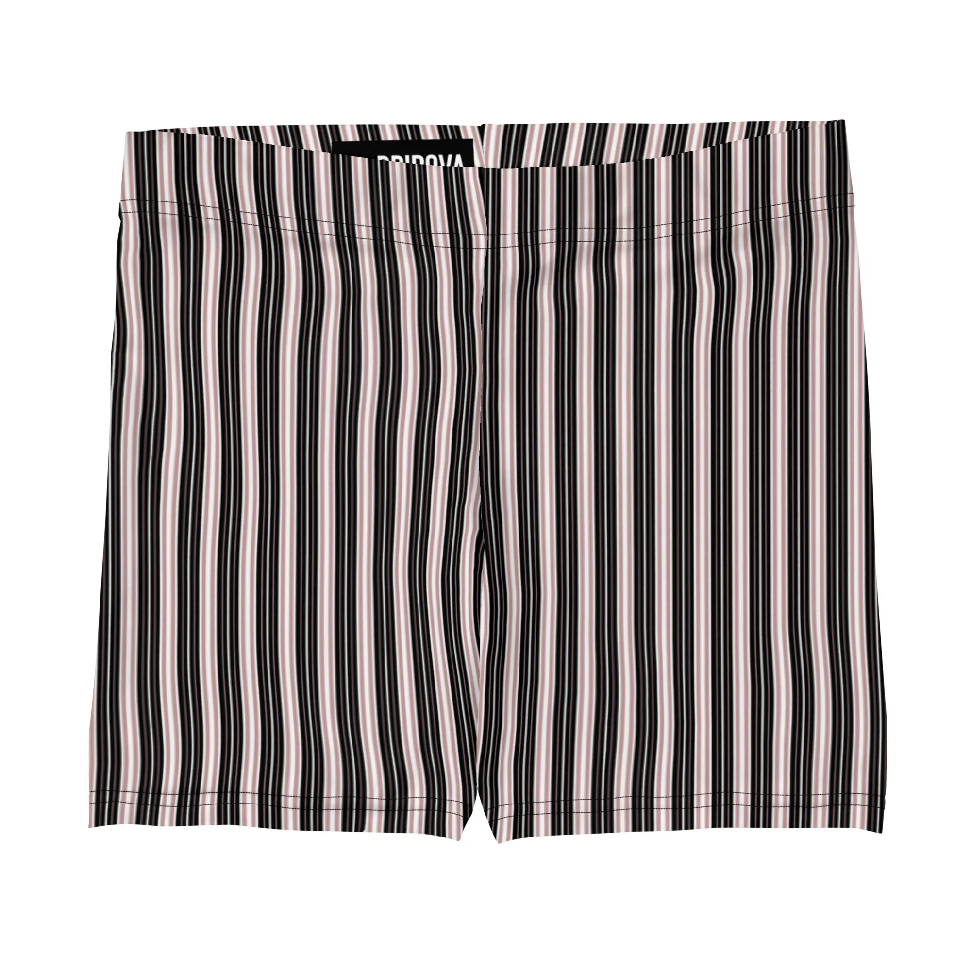 Bold Stripes Allure Shorts