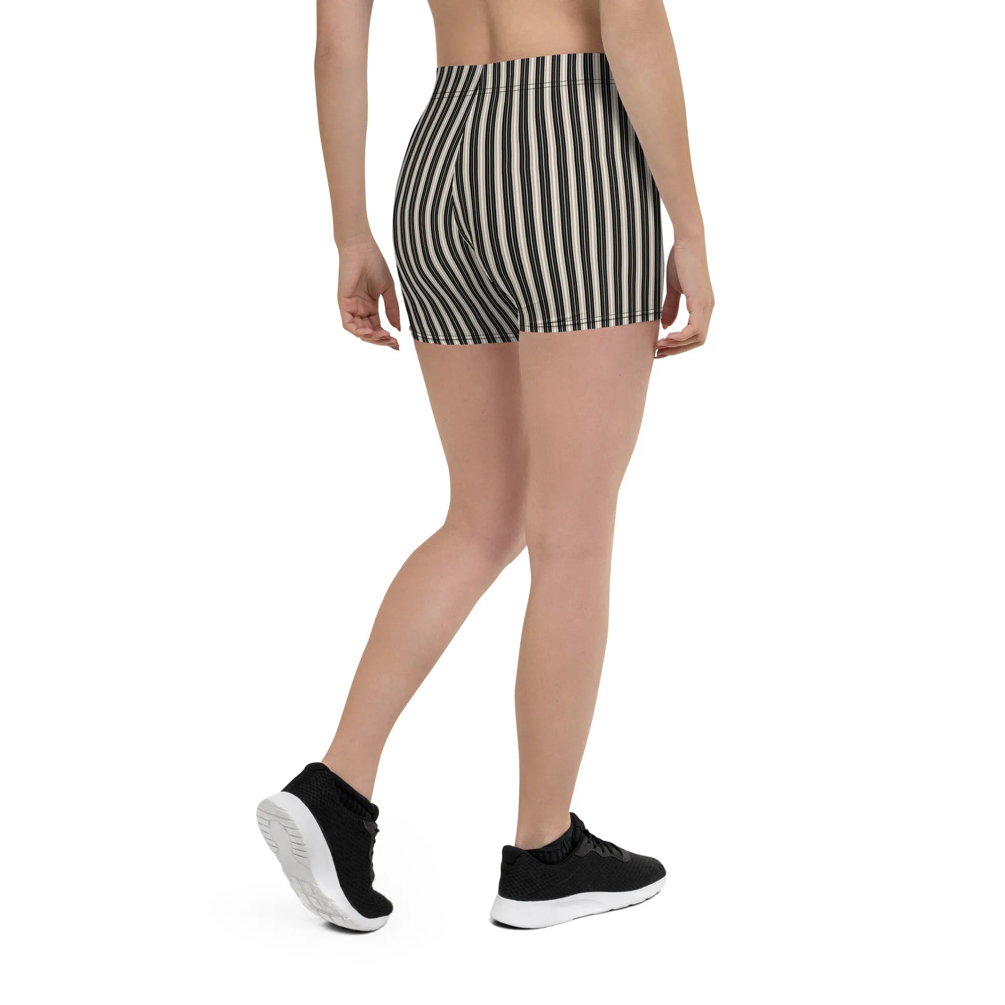 Bold Stripes Allure Shorts