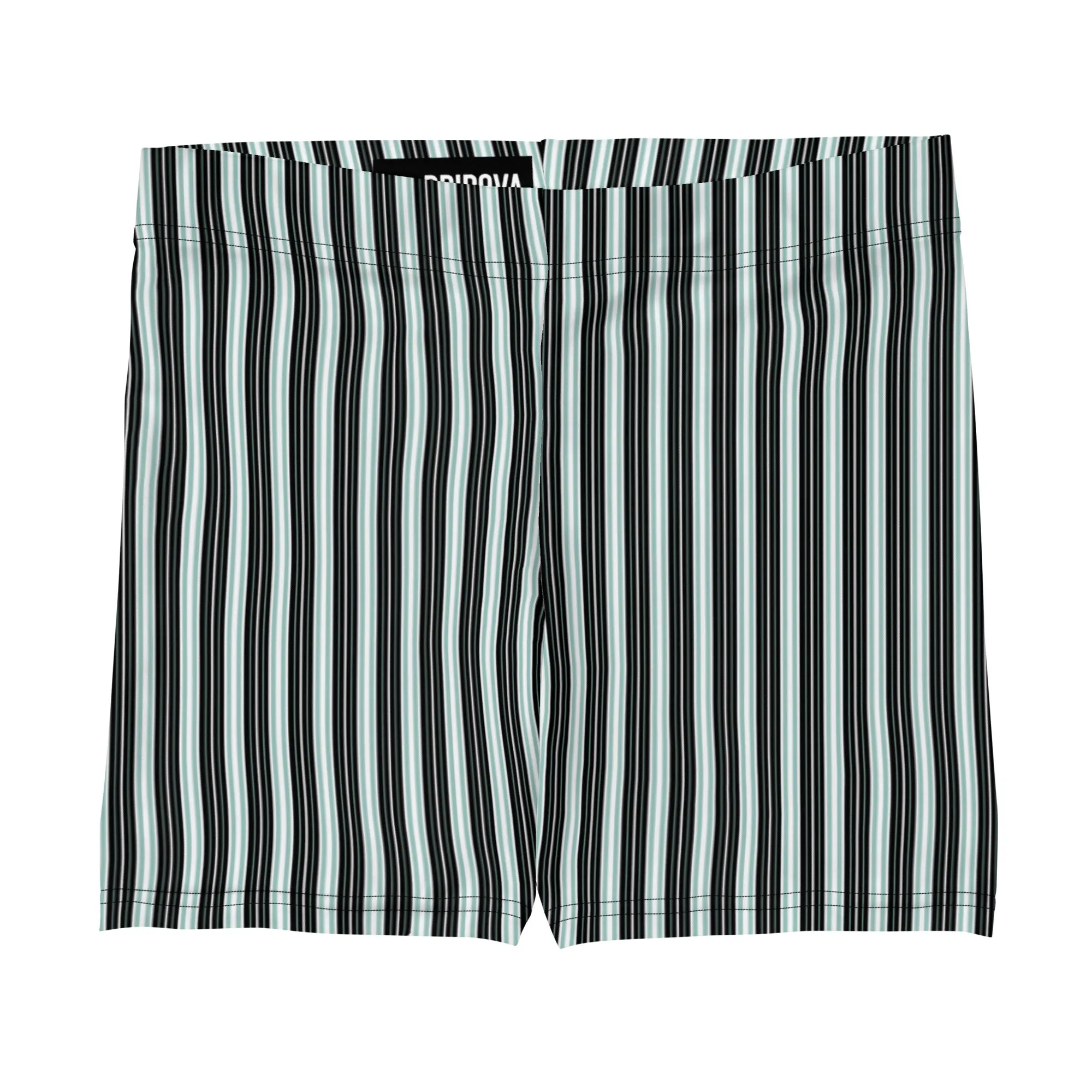 Bold Stripes Allure Shorts