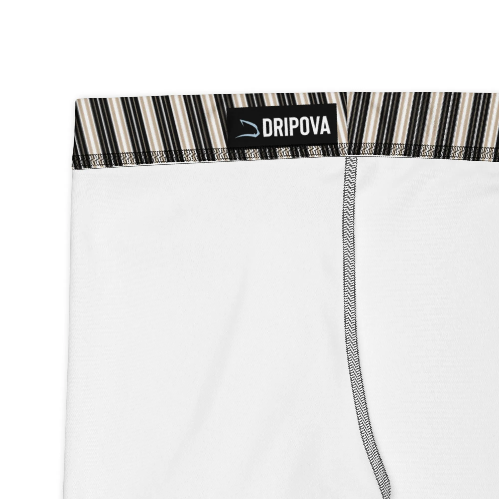 Bold Stripes Allure Shorts