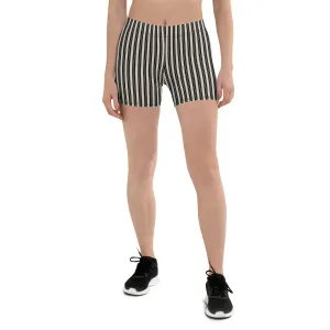 Bold Stripes Allure Shorts