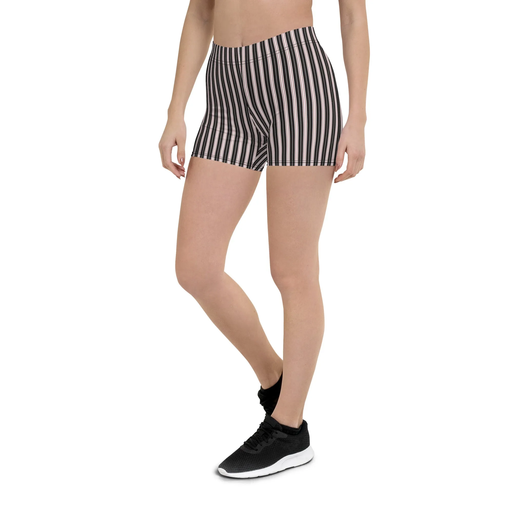 Bold Stripes Allure Shorts