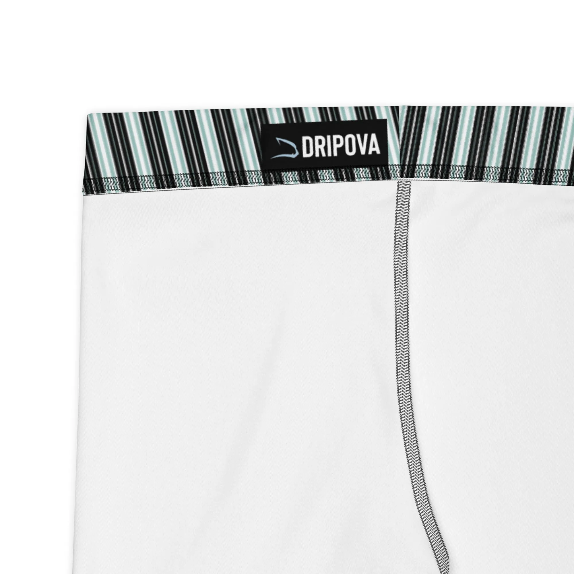 Bold Stripes Allure Shorts