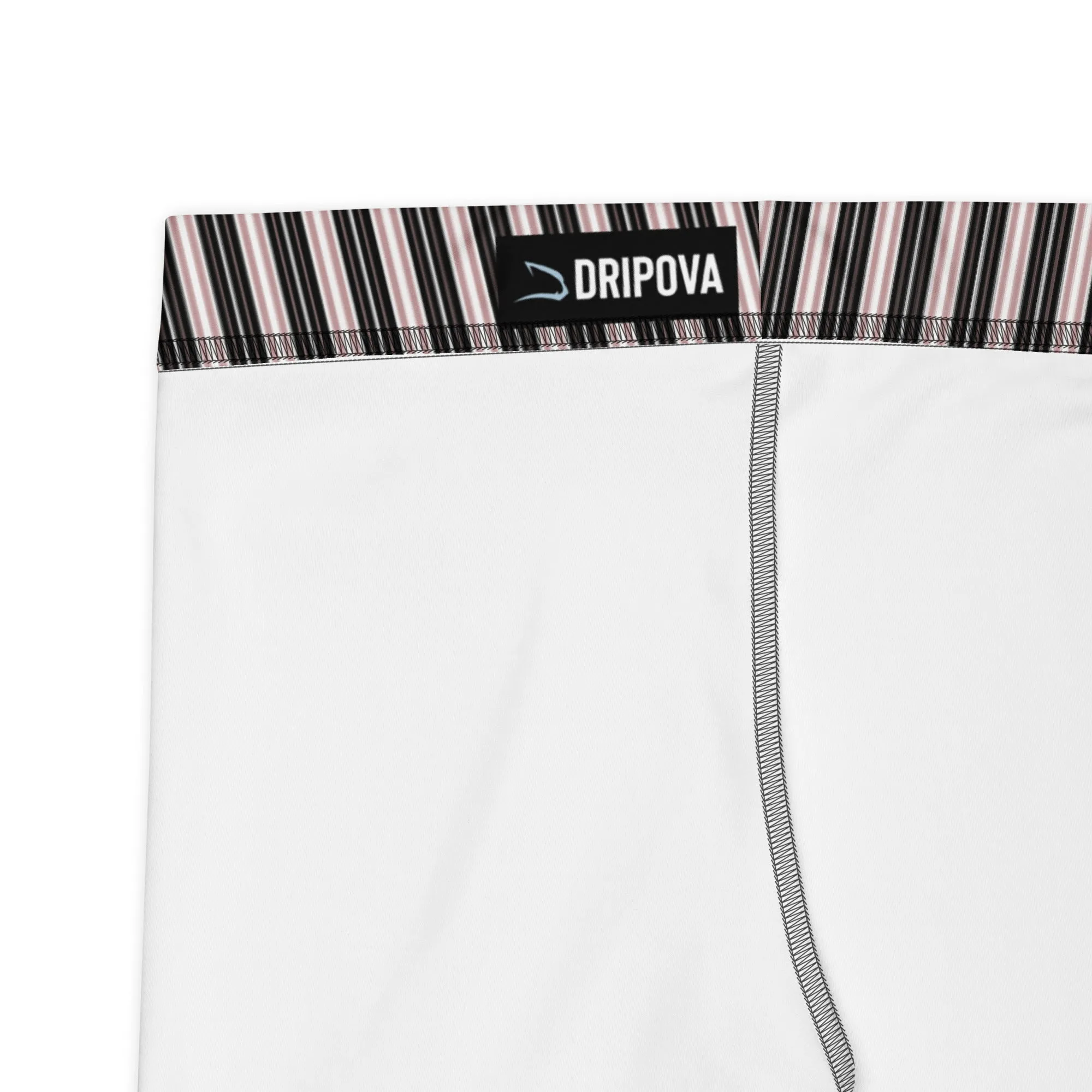 Bold Stripes Allure Shorts