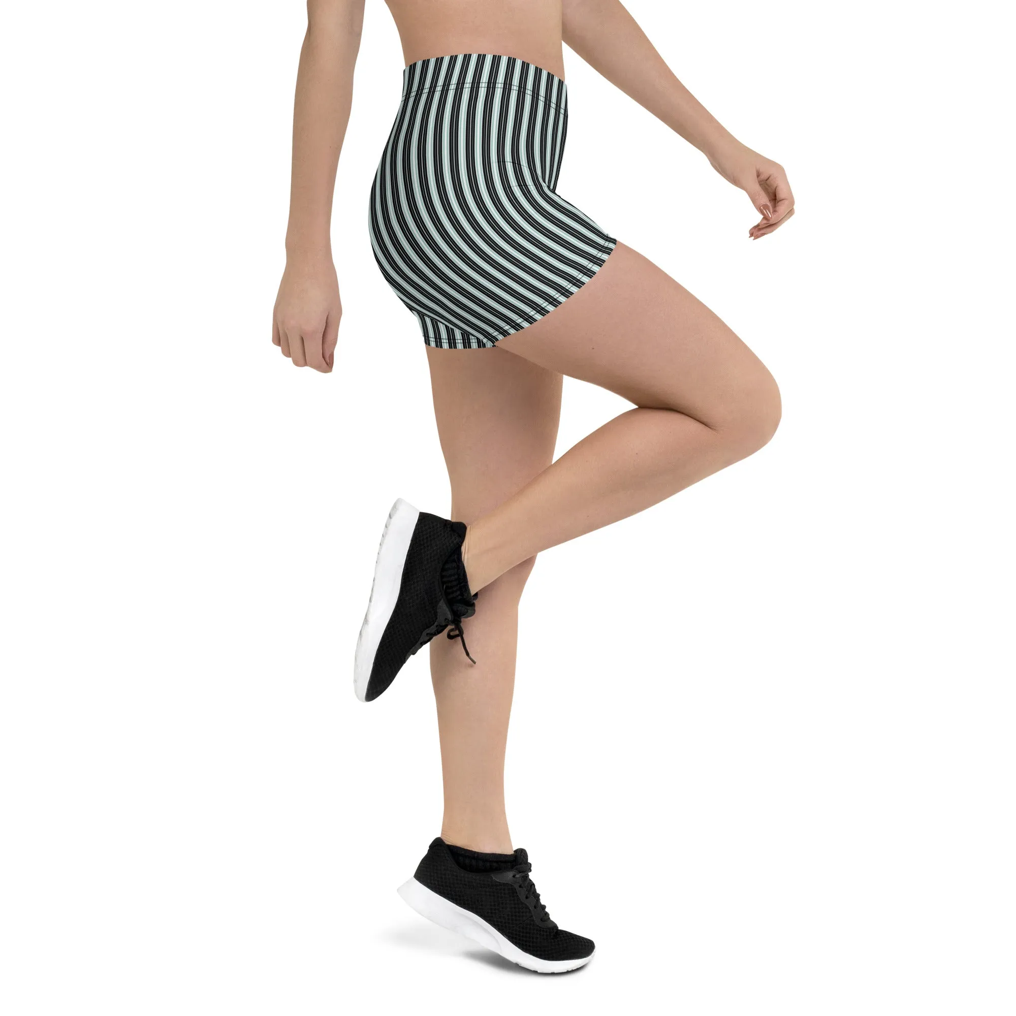 Bold Stripes Allure Shorts