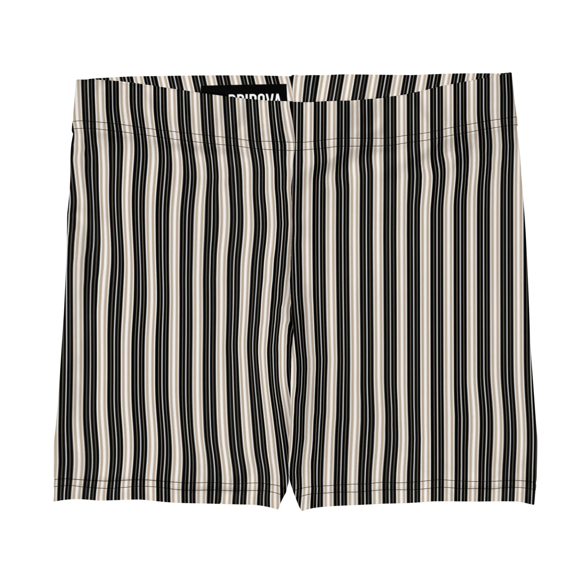 Bold Stripes Allure Shorts