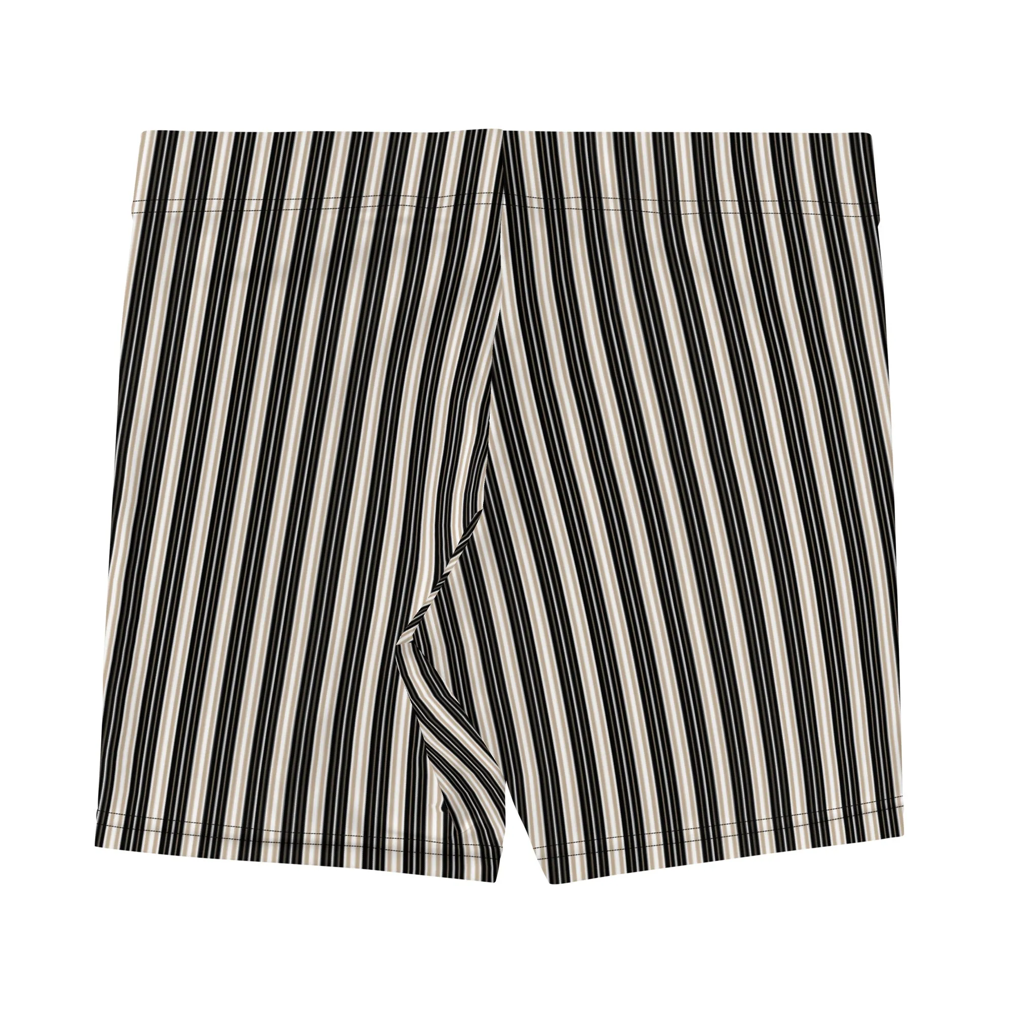 Bold Stripes Allure Shorts