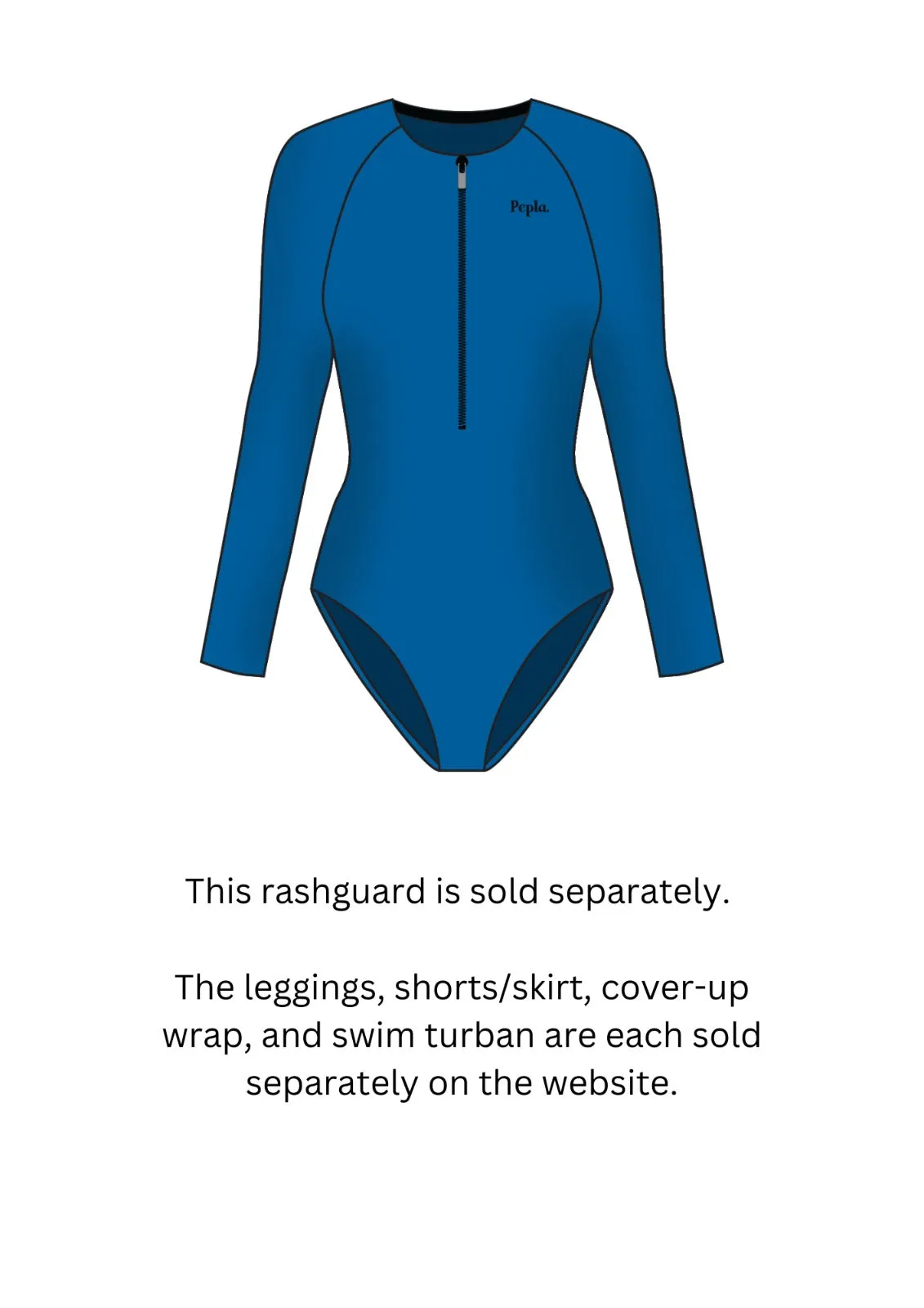 Bold Teal Rashguard