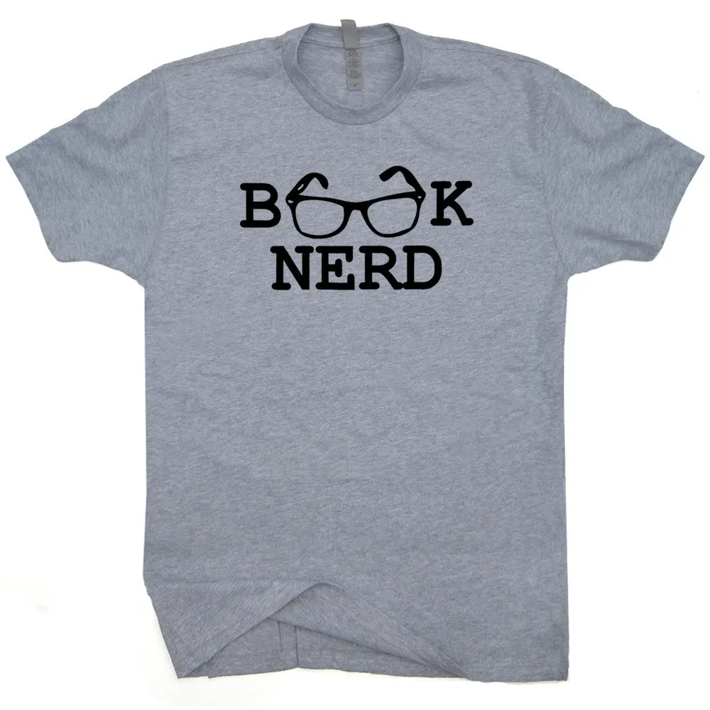 Book Nerd T Shirt Geek T Shirt Nerdy Shirts Talk Nerdy To Me Literary Shirt