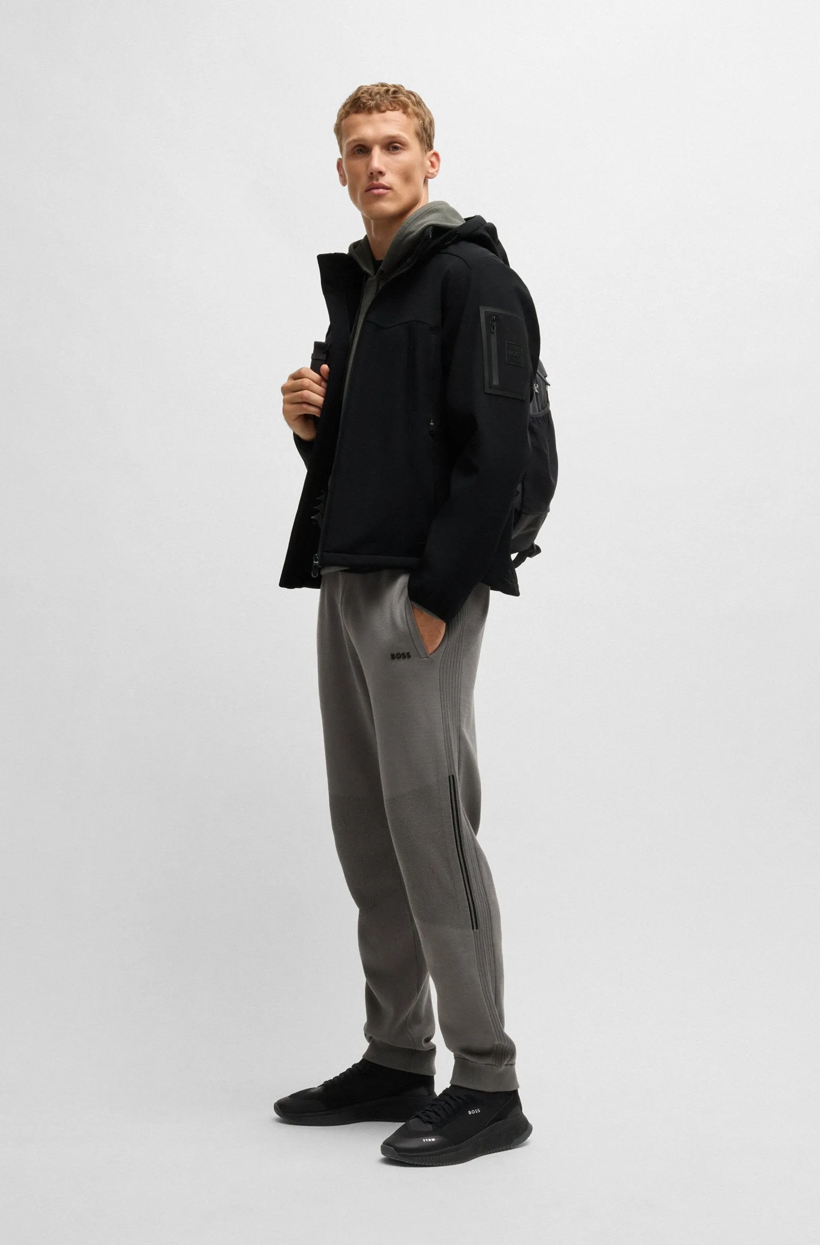 BOSS Casual Jackets  in Nylon Mix - J_ZEM 10263408 01-50515100