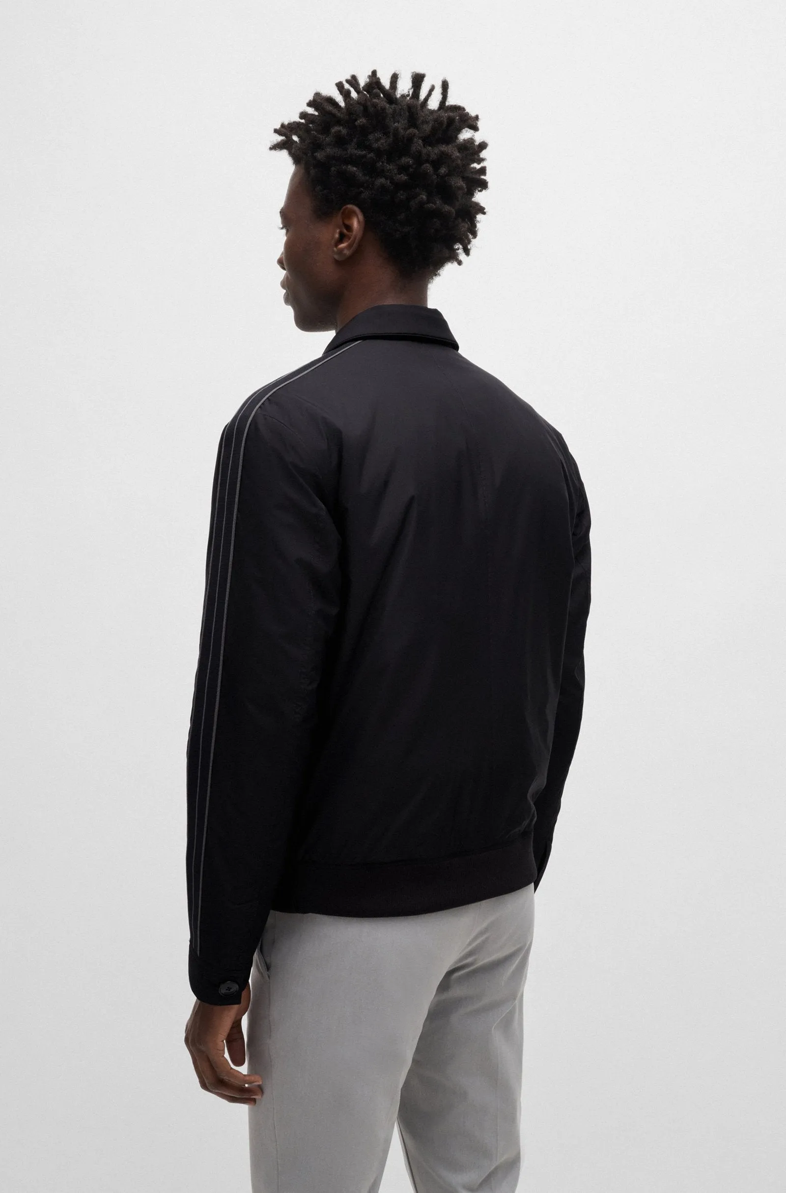 BOSS Casual Jackets Regular Fit in Polyester - C-CHAEDUS 10260482 01-50519955