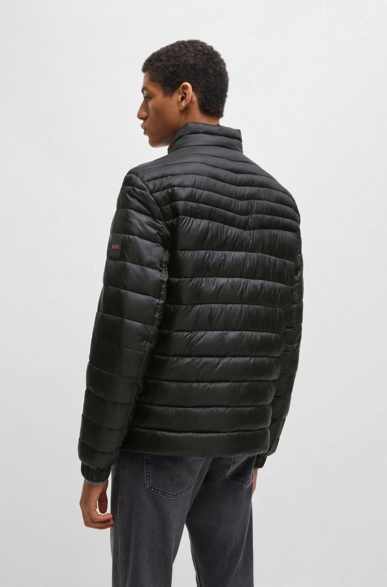 BOSS Casual Jackets Slim Fit in Nylon - ODEN1 10254426 01-50505262
