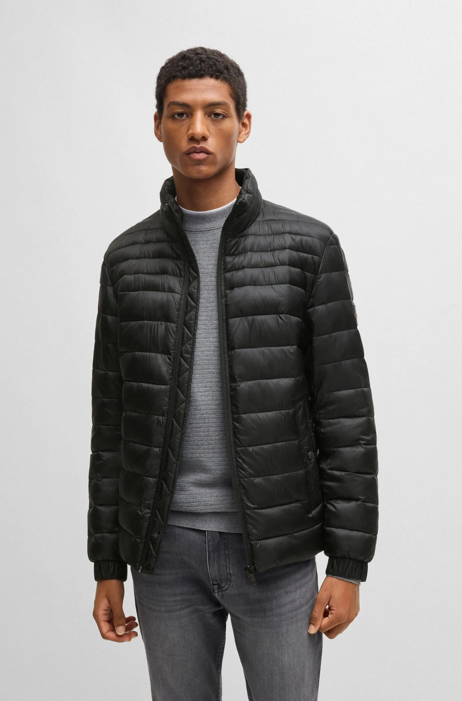 BOSS Casual Jackets Slim Fit in Nylon - ODEN1 10254426 01-50505262